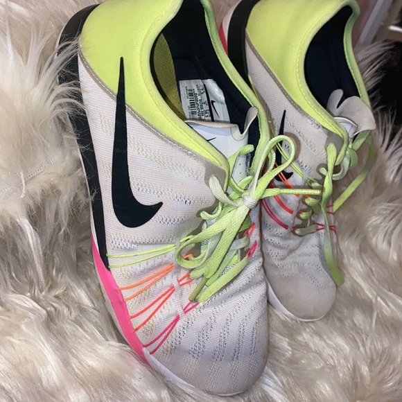 Nike FREE RUN CLOTH TRAINERS - Picture 4 of 8